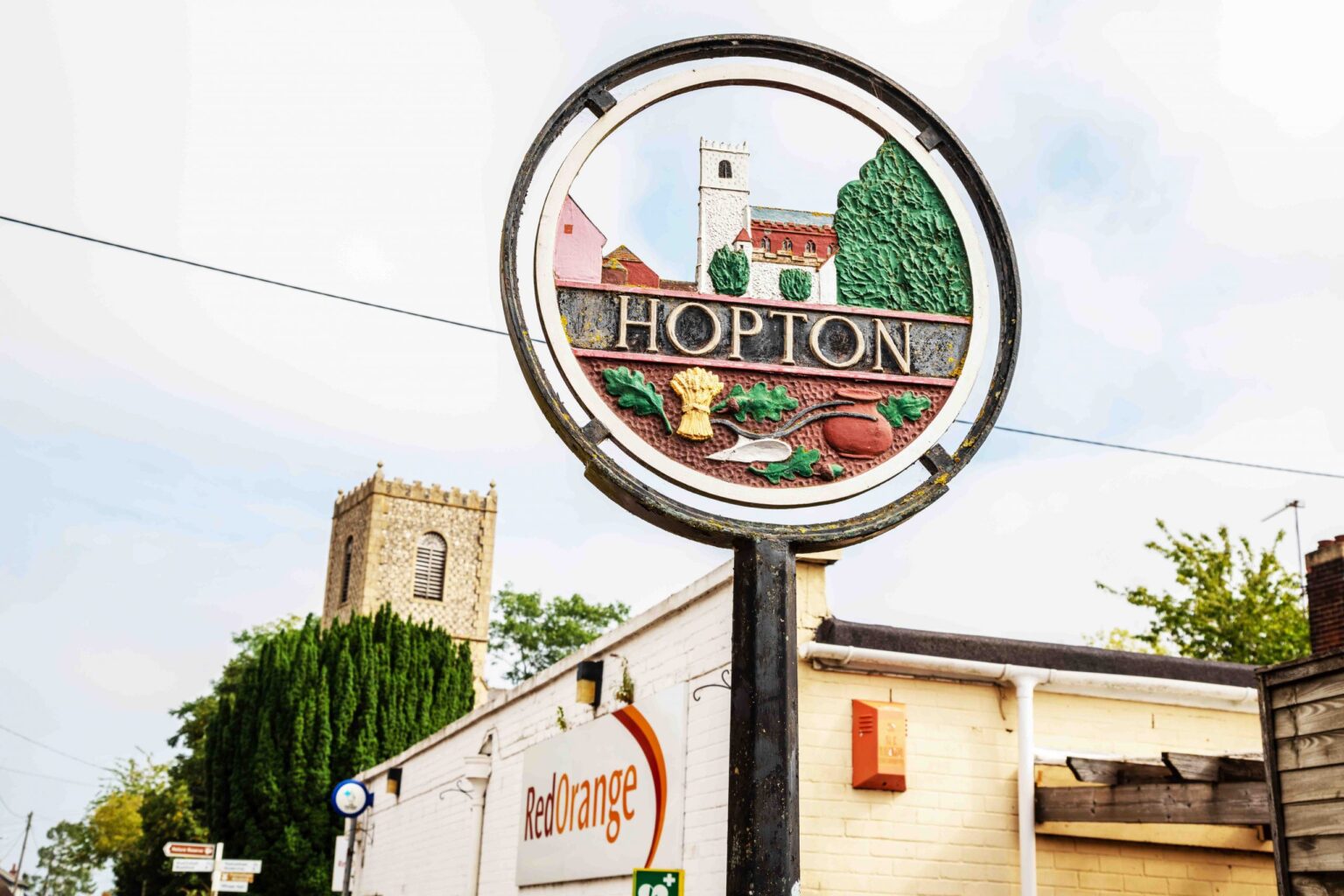 Homes at Bury Road, Hopton Burgess Homes Limited