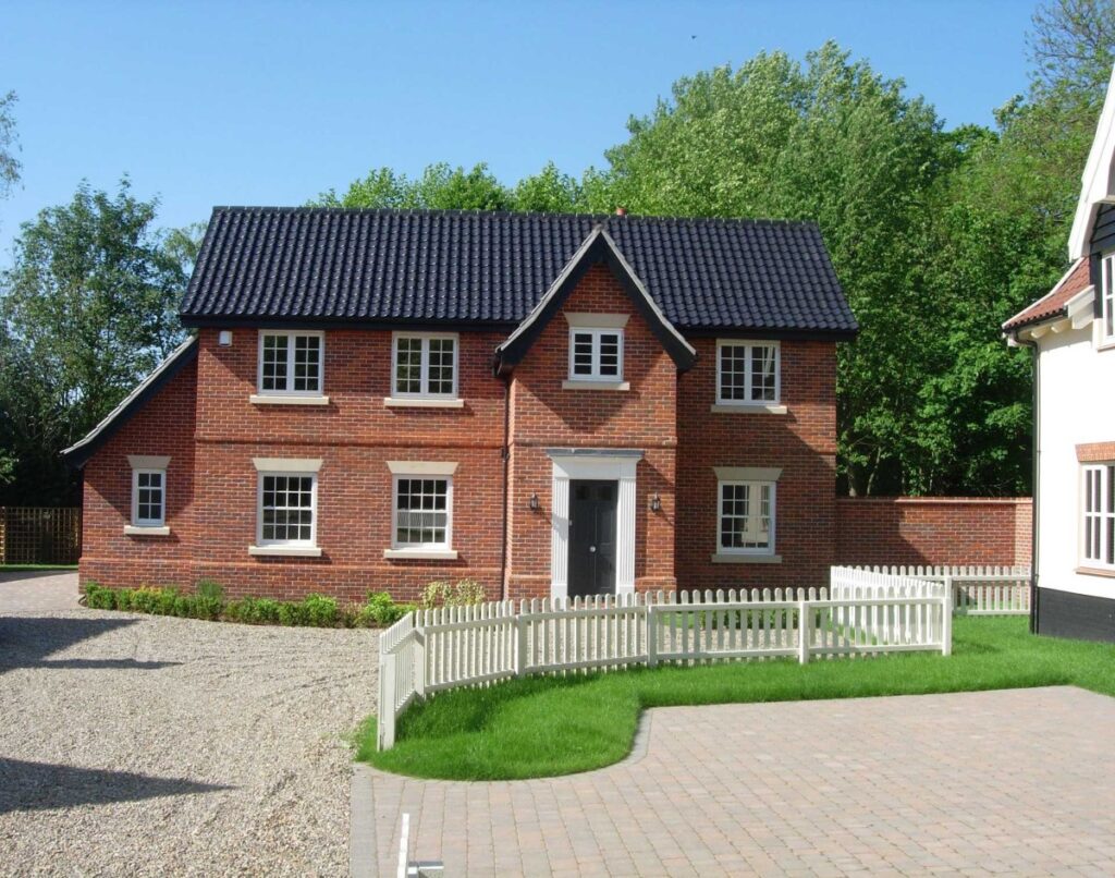 Completed Sites Burgess Homes Limited