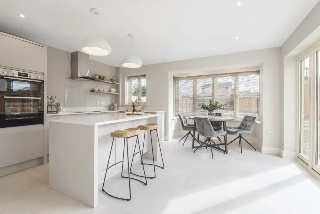 Burgess Homes - Kitchen & Dining Room