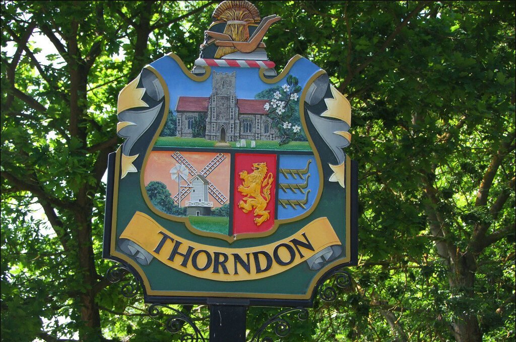 Thorndon Sign