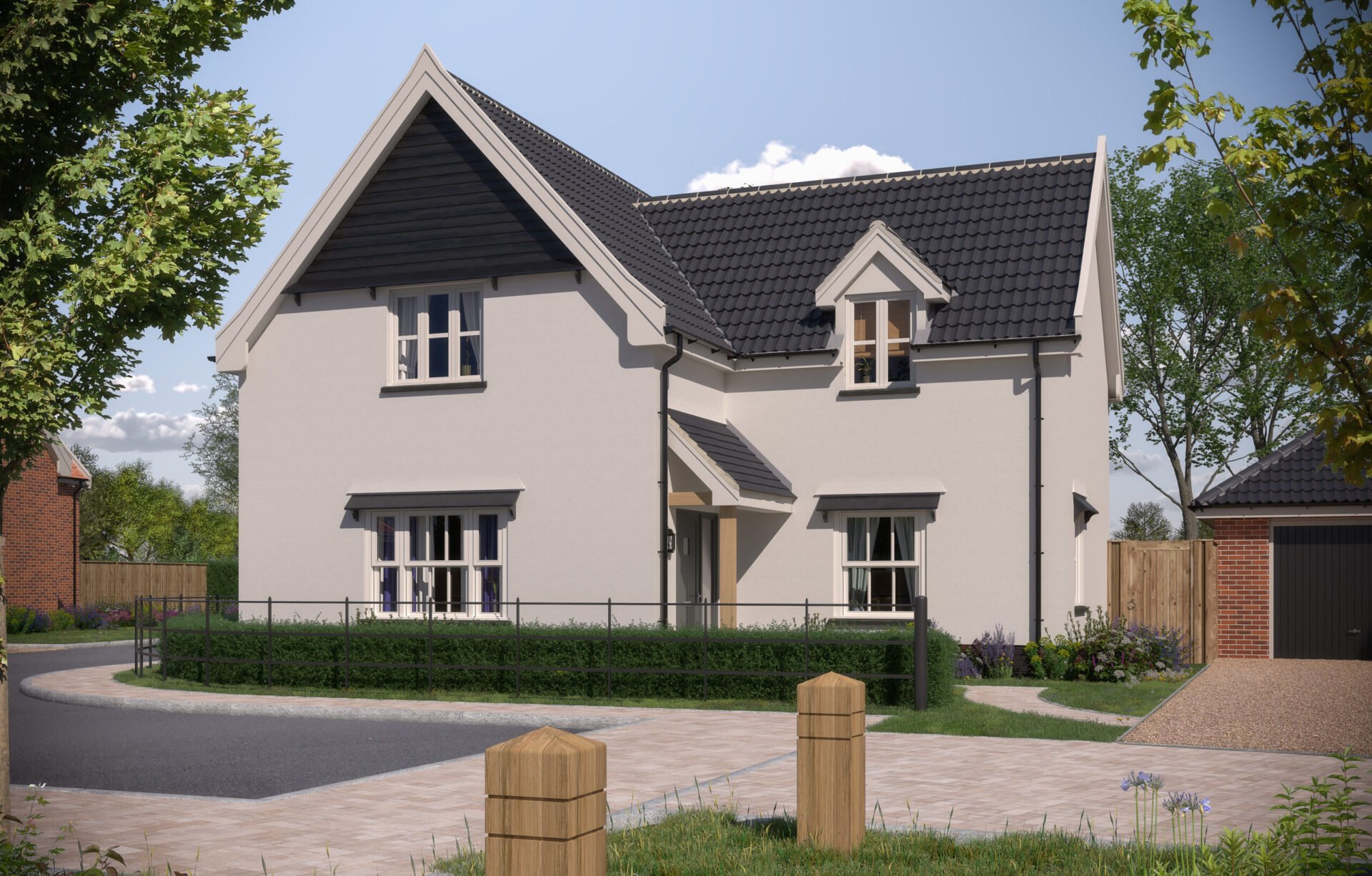 Plot 5 Thornhill Green Burgess Homes Limited
