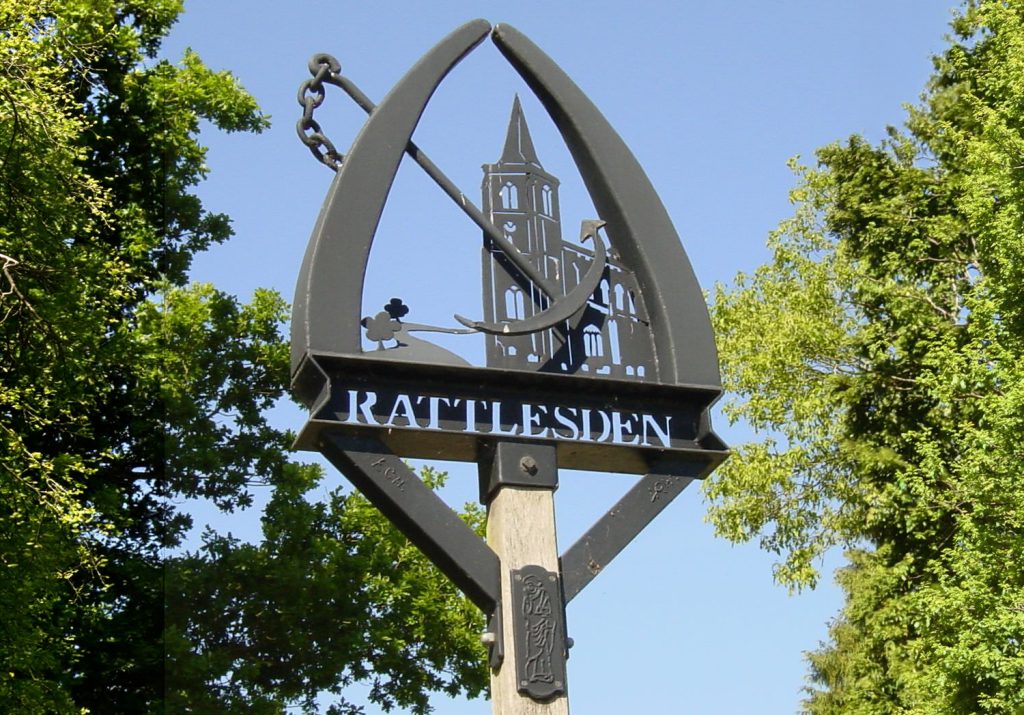 Village Signs Rattlesden